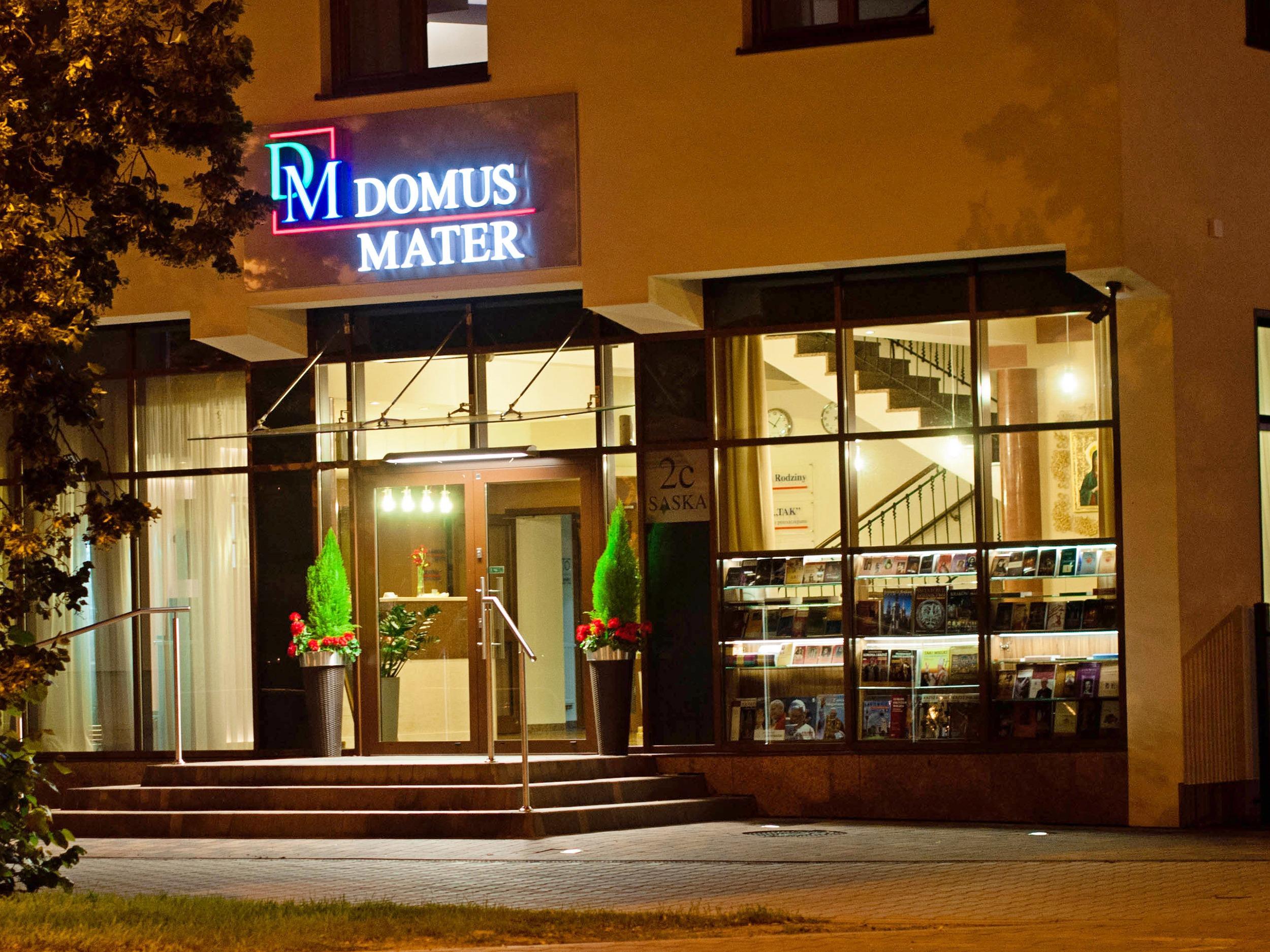 Domus Mater Hotel 克拉科夫 外观 照片